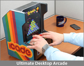 Using the iPad as an arcade game console